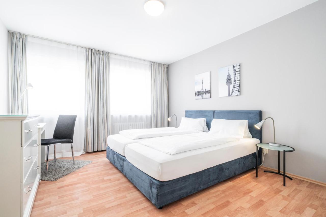 Flatista Boutique Hotel - Self Check-In Munich Luaran gambar