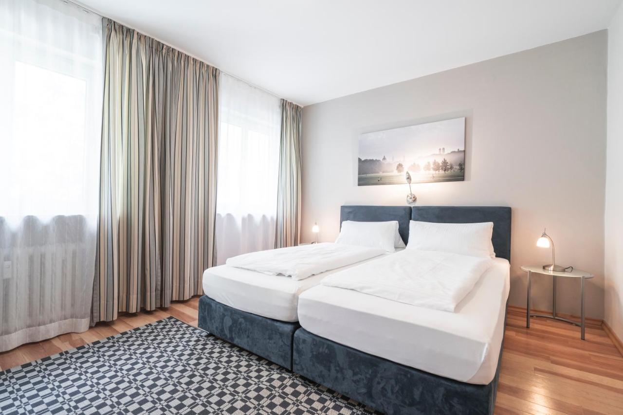 Flatista Boutique Hotel - Self Check-In Munich Luaran gambar