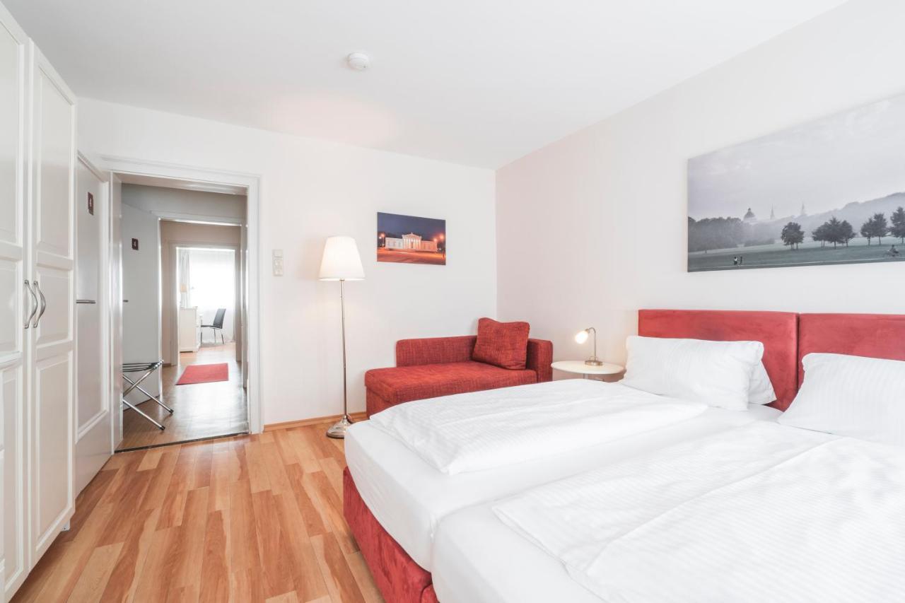 Flatista Boutique Hotel - Self Check-In Munich Luaran gambar