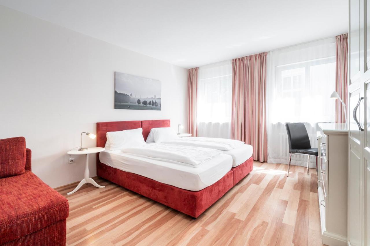 Flatista Boutique Hotel - Self Check-In Munich Luaran gambar