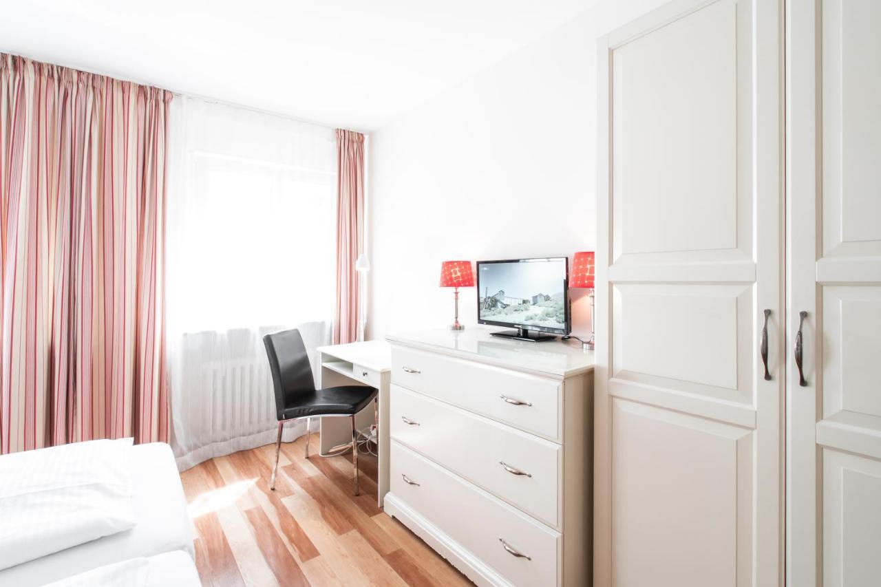 Flatista Boutique Hotel - Self Check-In Munich Luaran gambar
