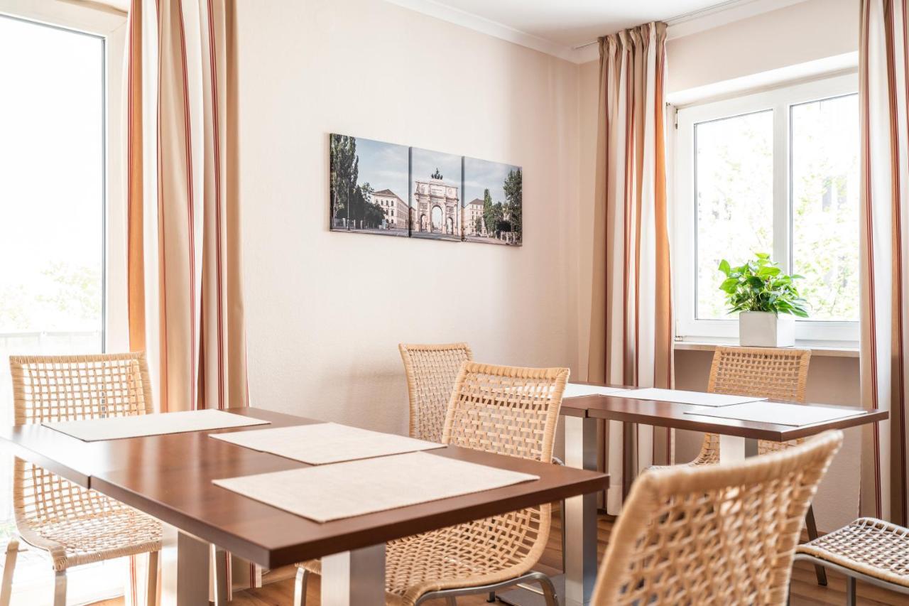 Flatista Boutique Hotel - Self Check-In Munich Luaran gambar