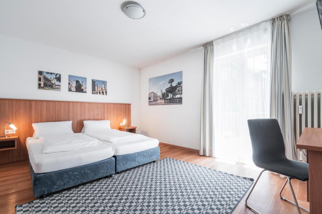 Flatista Boutique Hotel - Self Check-In Munich Luaran gambar
