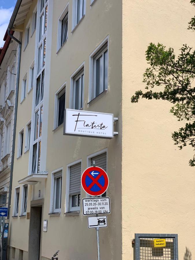 Flatista Boutique Hotel - Self Check-In Munich Luaran gambar